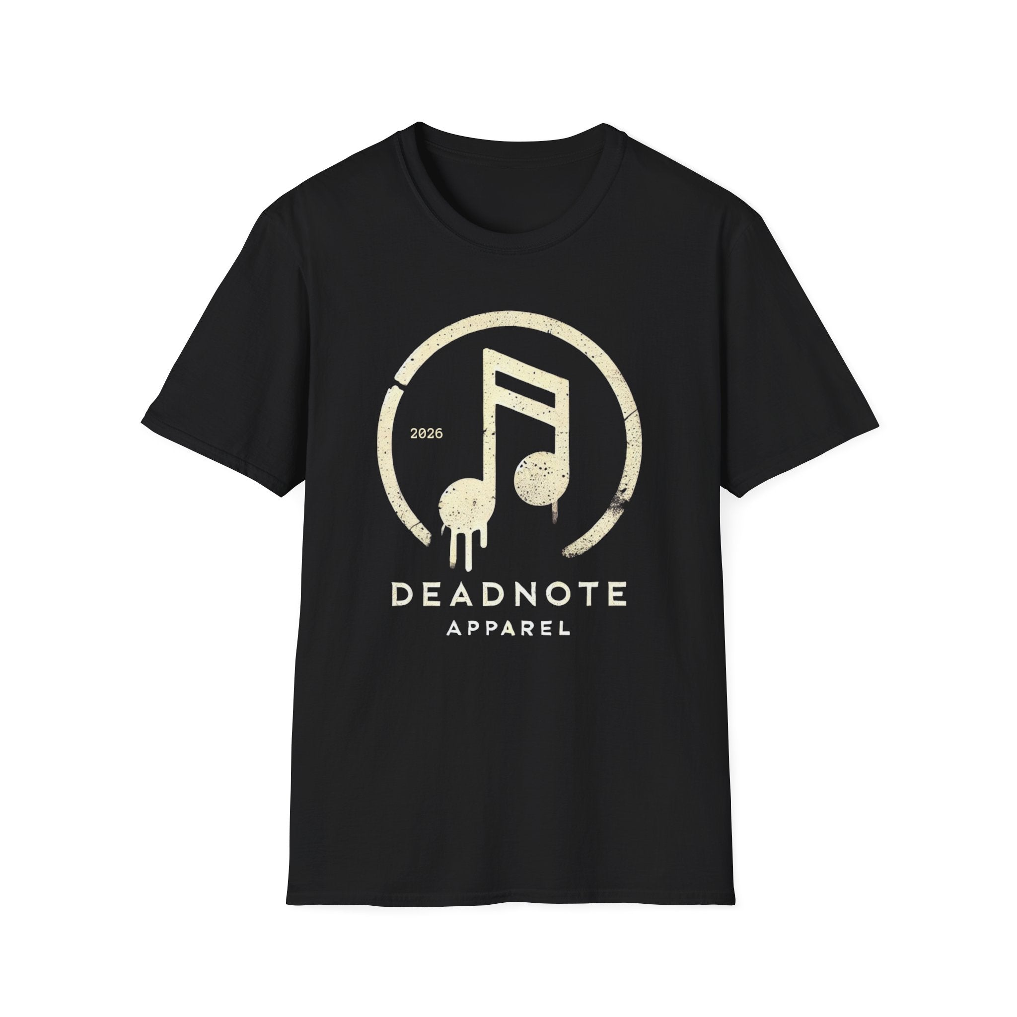 DeadNote Logo  WD T-Shirt