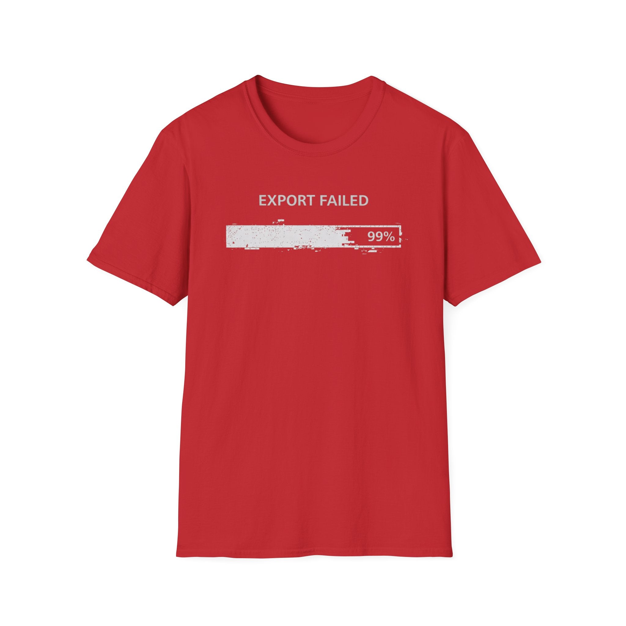 Export Failed WD T-Shirt