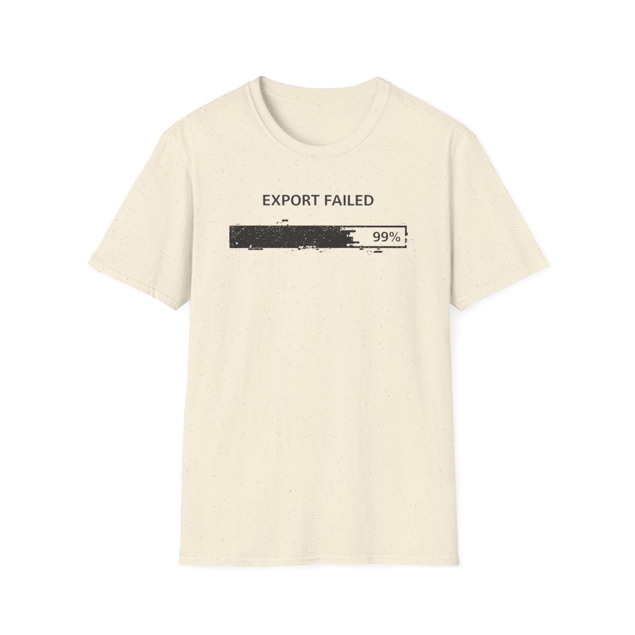 Export Failed  B/L T-Shirt