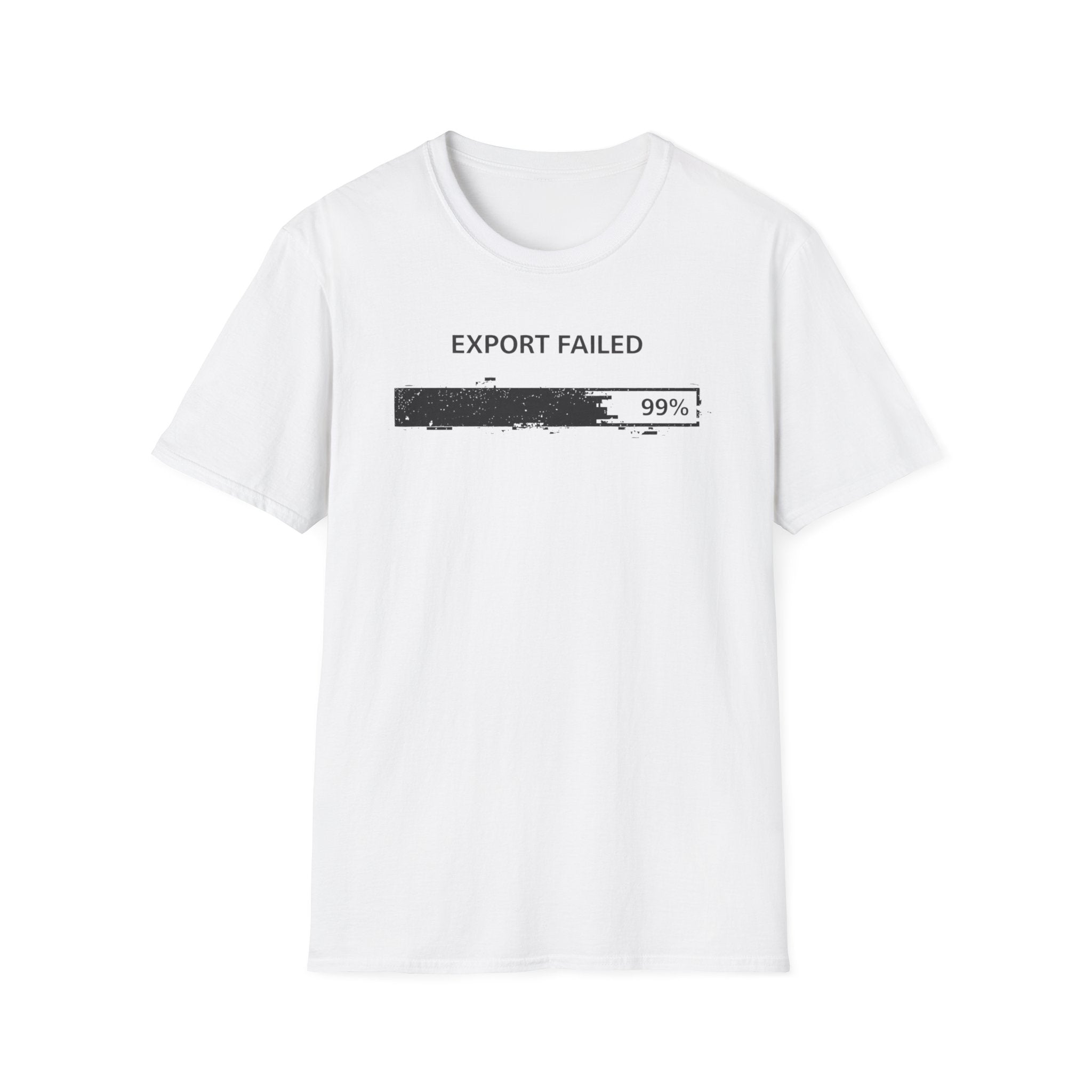 Export Failed  B/L T-Shirt