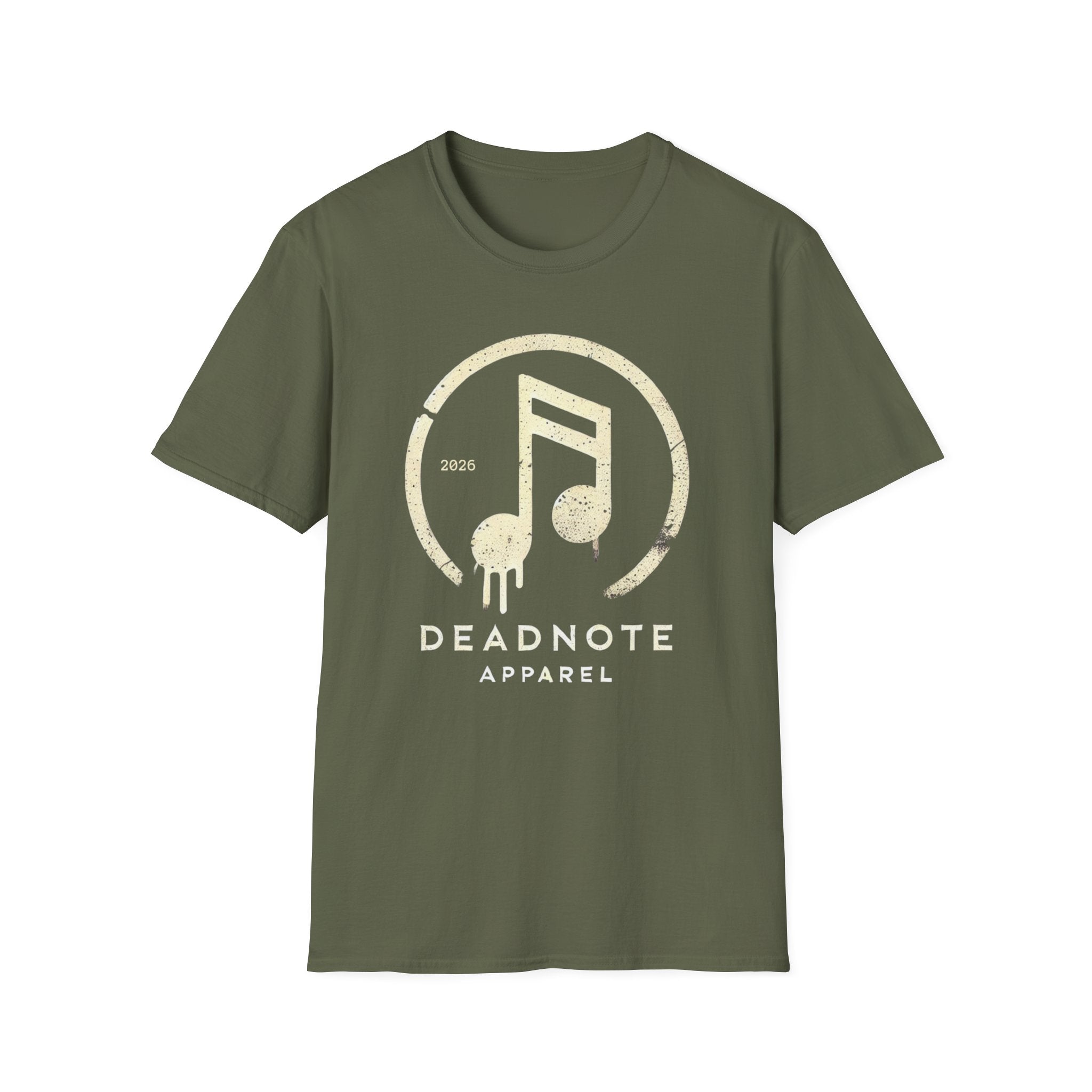 DeadNote Logo  WD T-Shirt