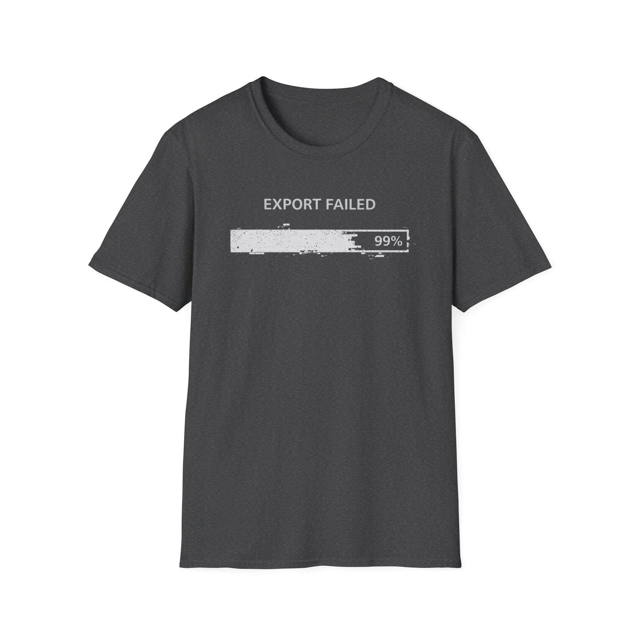 Export Failed WD T-Shirt
