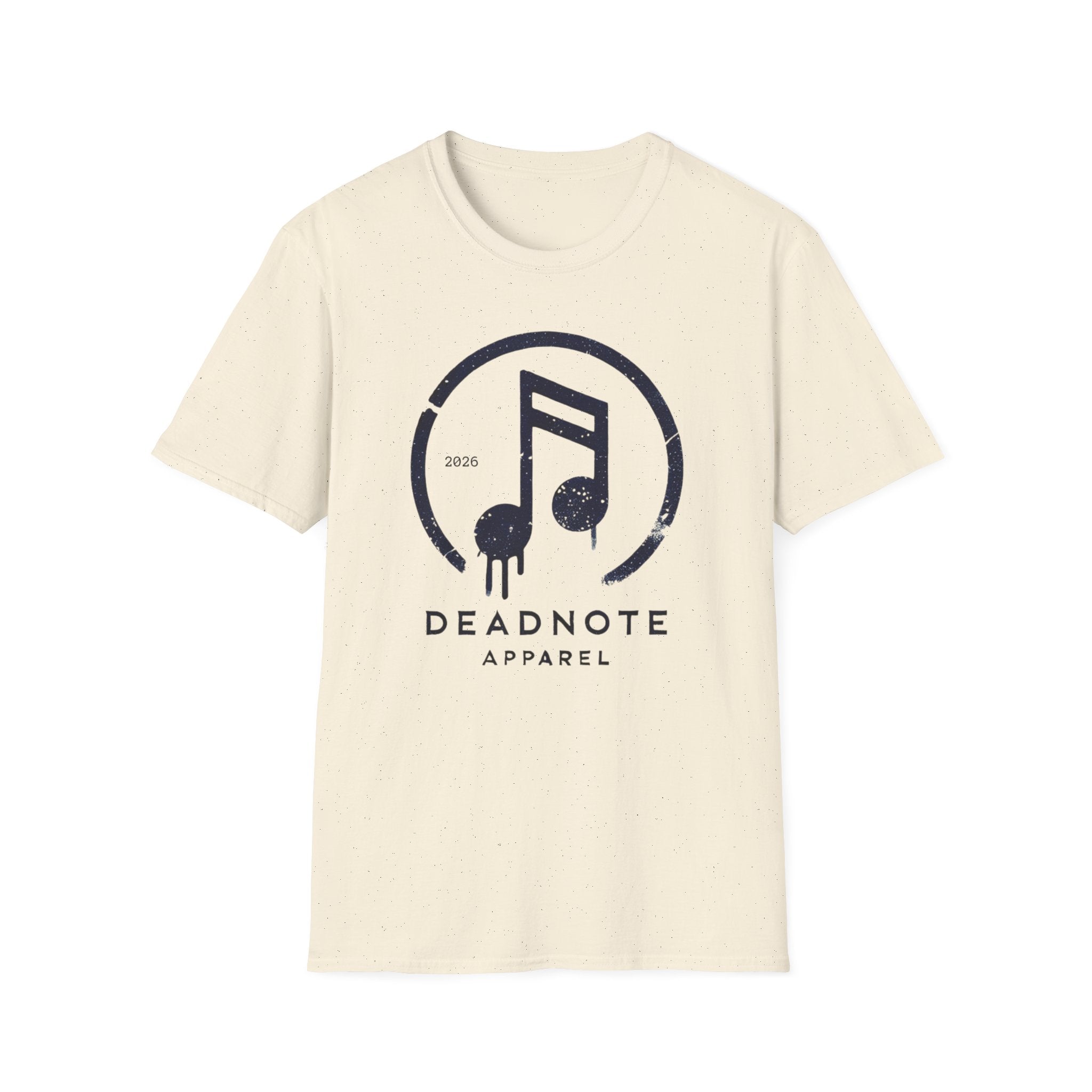 DeadNote Logo  B/L T-Shirt