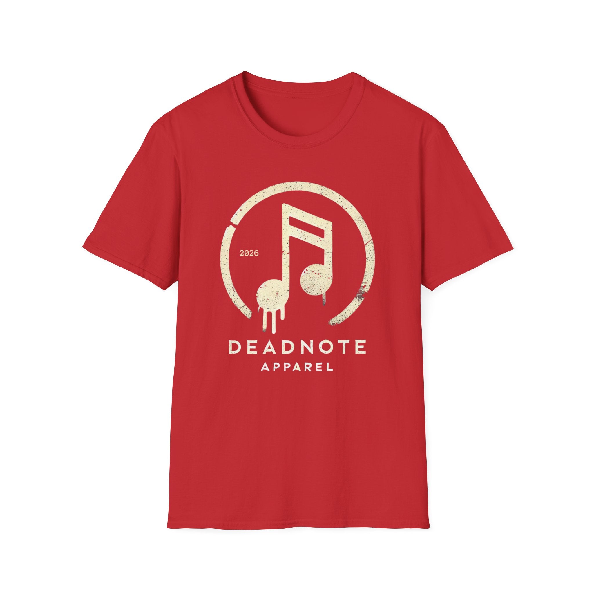 DeadNote Logo  WD T-Shirt