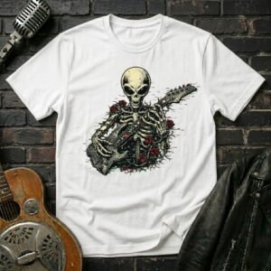 Alien Guitarist T-Shirt