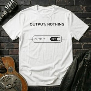 Output Nothing T-Shirt