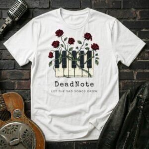 Sad Songs Red Rose T-Shirt