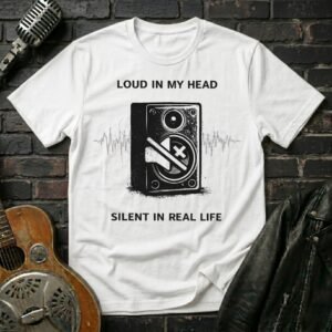 Loud In My Head T-Shirt