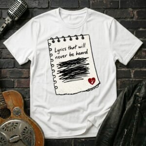 Unheard Lyrics T-Shirt