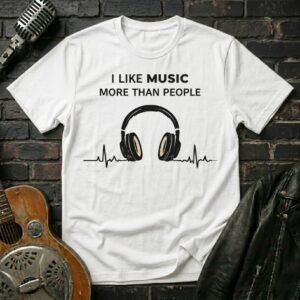 Music More Than People T-Shirt