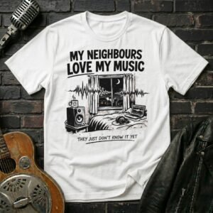Neighbours Love My Music T-Shirt