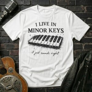 Live In Minor Keys T-Shirt