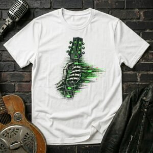 Fretboard Glitch T-Shirt