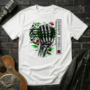 DNA Treble Glitch T-Shirt