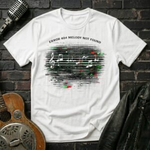 Melody Not Found T-Shirt