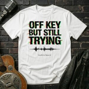Off Key T-Shirt