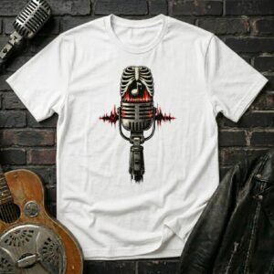 Microphone T-Shirt