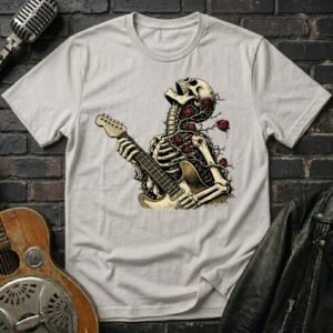 Skeleton Guitar Solo T-Shirt