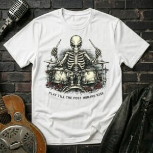 Alien Drummer T-Shirt