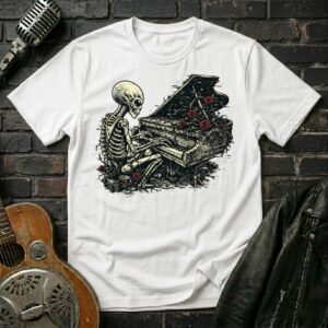 Alien Pianist T-Shirt