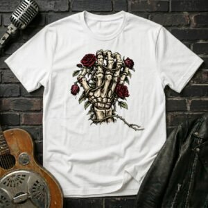 Rose Hand T-Shirt