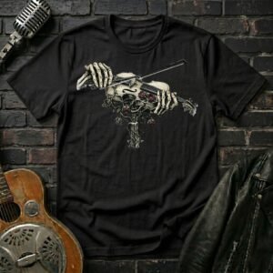 Boney Violin T-Shirt