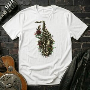 Saxophone T-Shirt