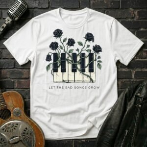Sad Song Black Rose T-Shirt
