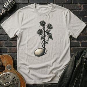 Black Rose Note T-Shirt