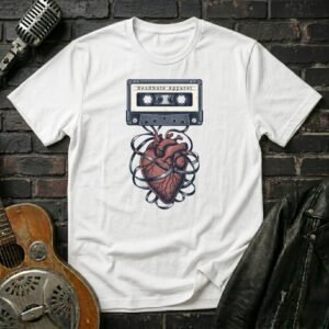 Cassette Heart T-Shirt