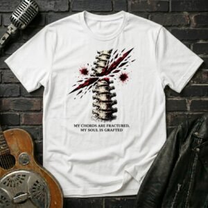 Fractured Chords T-Shirt