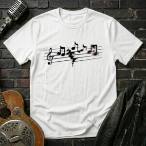 Melody Glitch T-Shirt