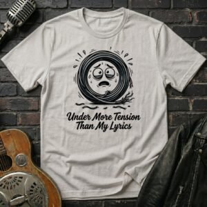 More Tension Than Lyrics T-Shirt