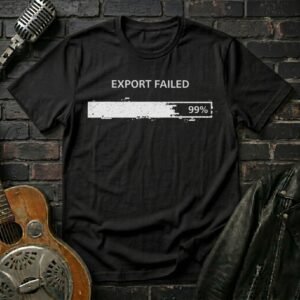 Export Failed T-Shirt