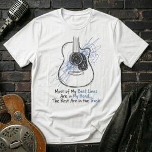 Guitar Scribble T-Shirt
