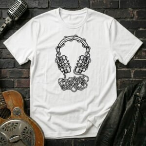 Knot The Headphones T-Shirt