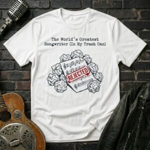 Worlds Greatest Songwriter T-Shirt