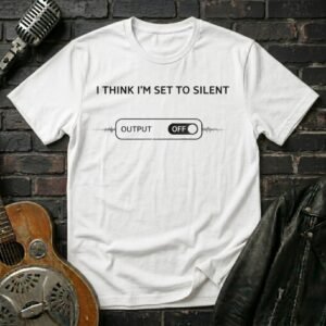 Set To Silent T-Shirt