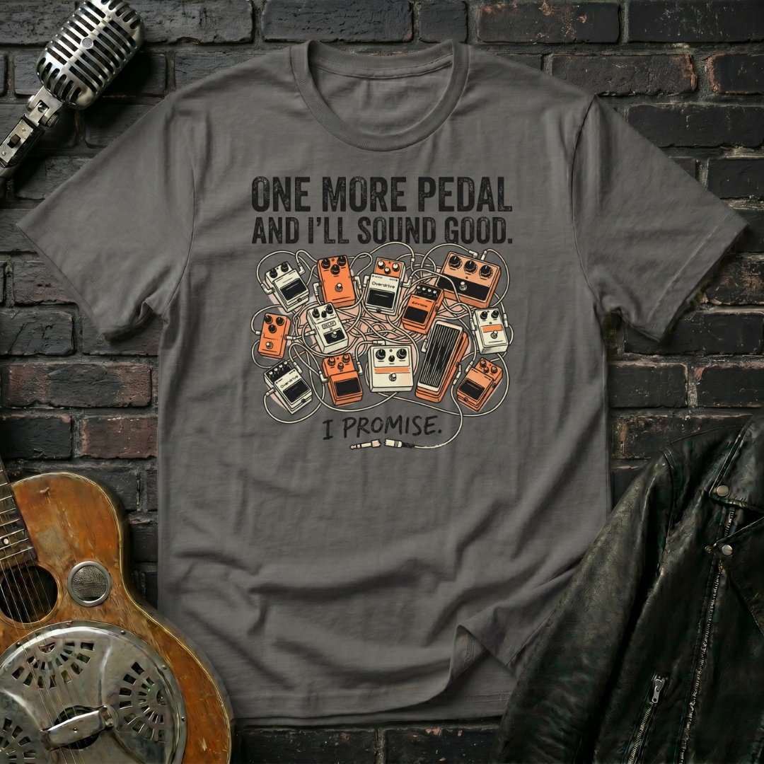 One More Pedal T-Shirt - Image 4