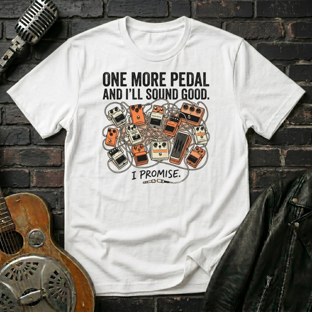 One More Pedal T-Shirt