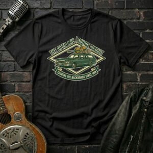 Open Mic Lounge Circuit T-Shirt