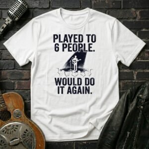 Solitary Performer T-Shirt