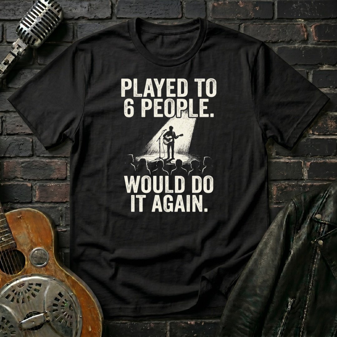 Solitary Performer T-Shirt - Image 2